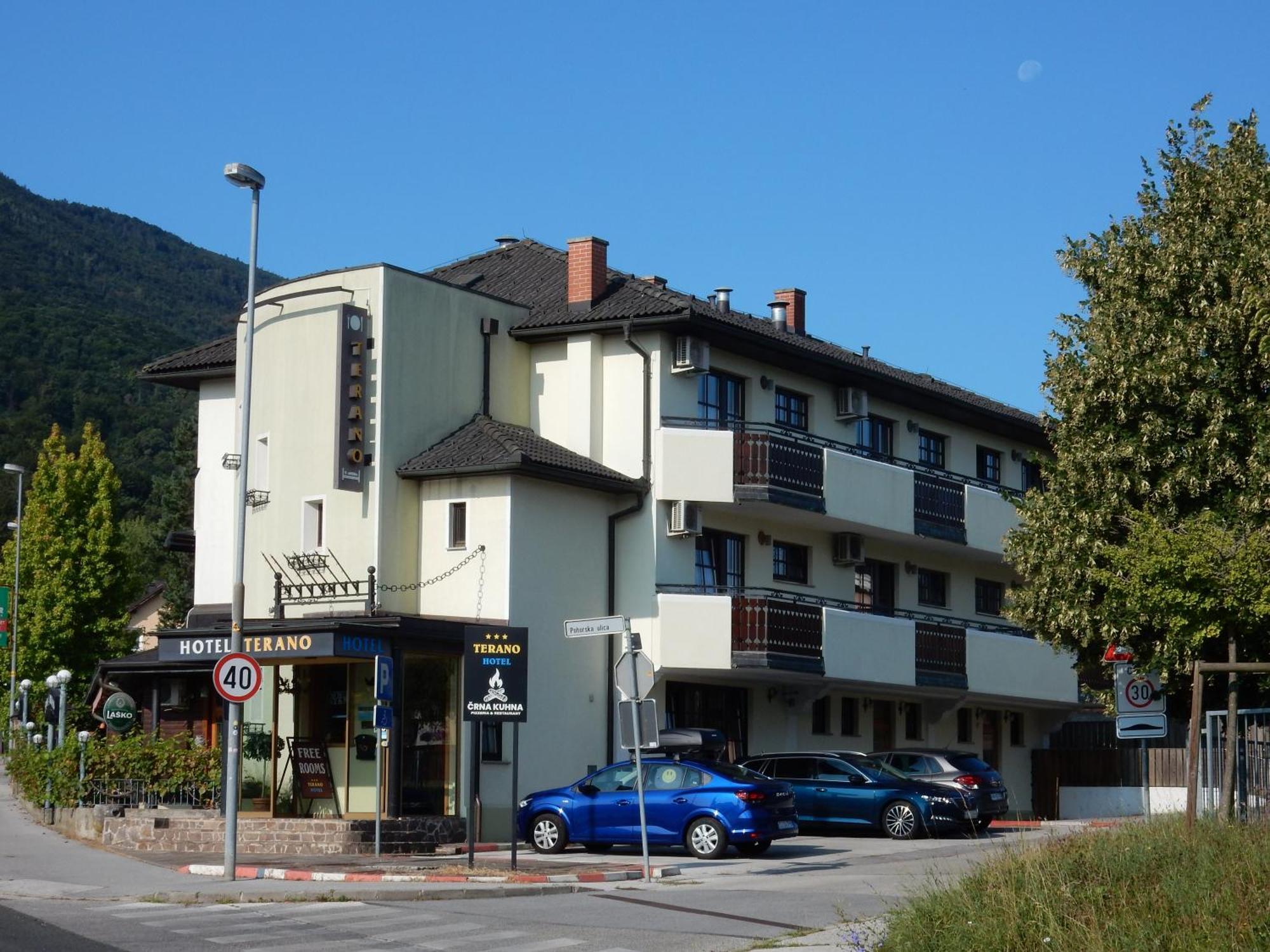 Garni Hotel Terano Marburgo Esterno foto