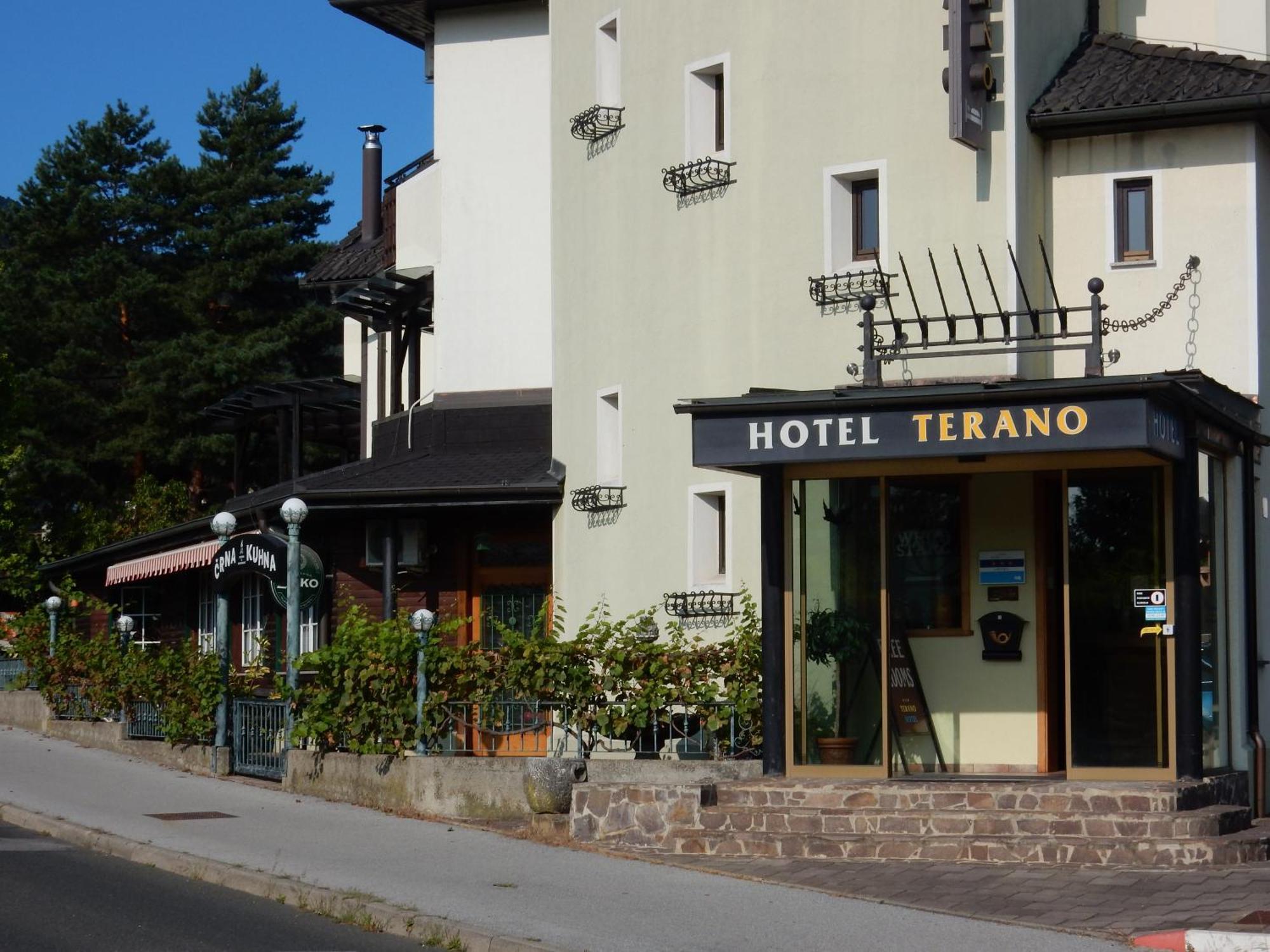 Garni Hotel Terano Marburgo Esterno foto