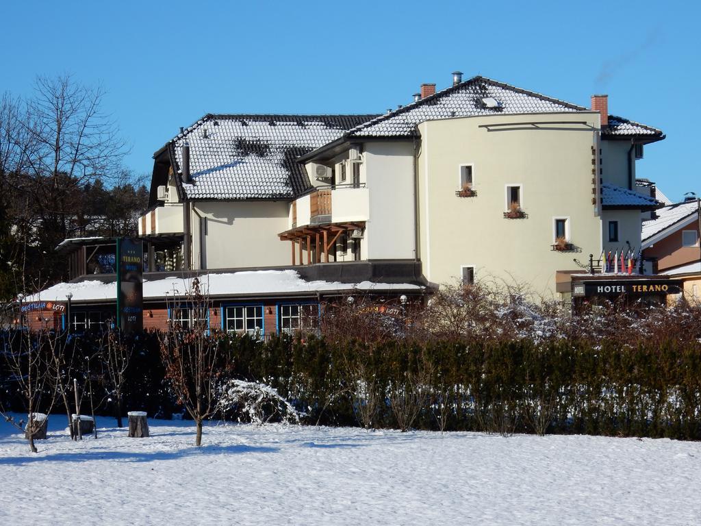 Garni Hotel Terano Marburgo Esterno foto