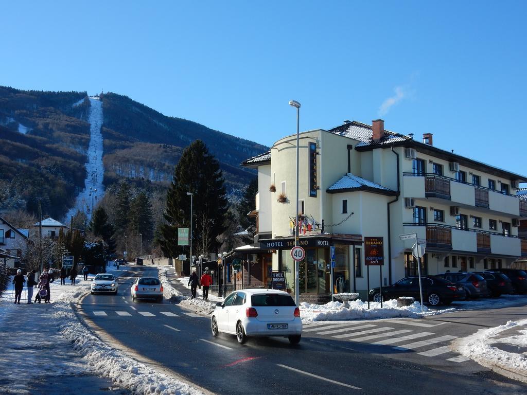 Garni Hotel Terano Marburgo Esterno foto