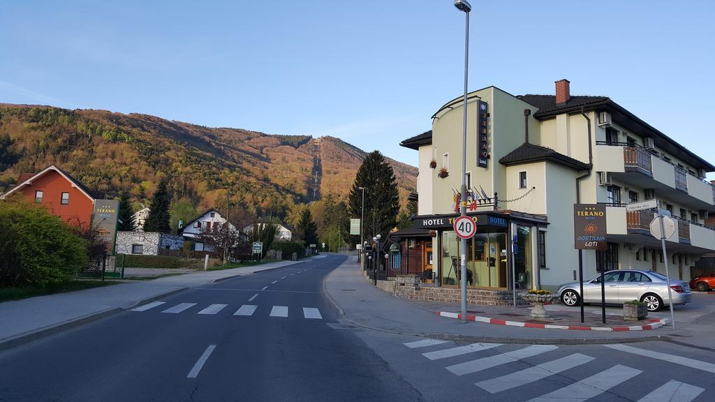 Garni Hotel Terano Marburgo Esterno foto