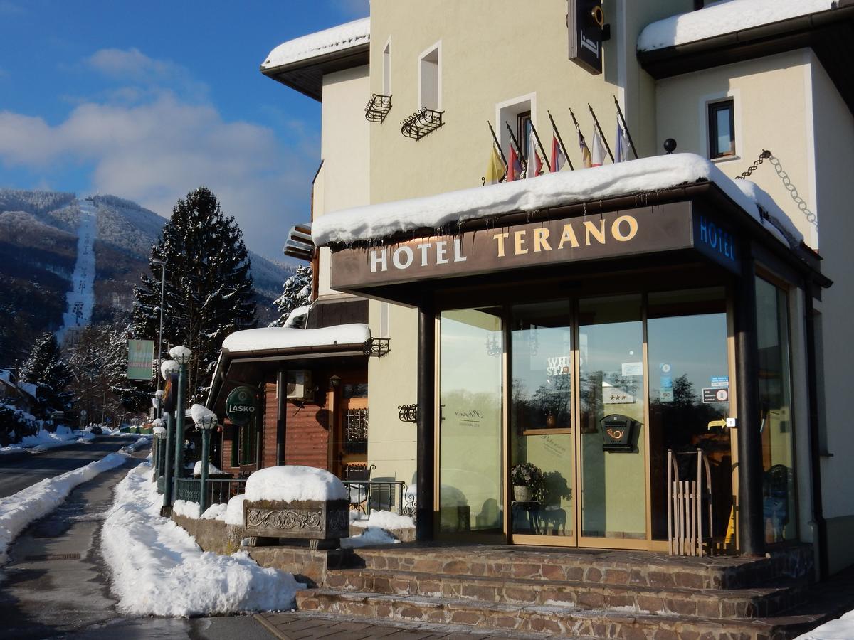 Garni Hotel Terano Marburgo Esterno foto