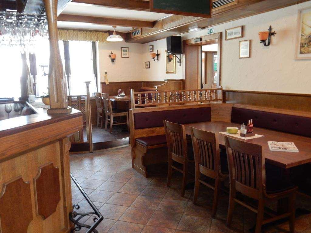 Garni Hotel Terano Marburgo Ristorante foto