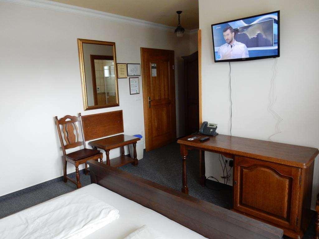 Garni Hotel Terano Marburgo Camera foto